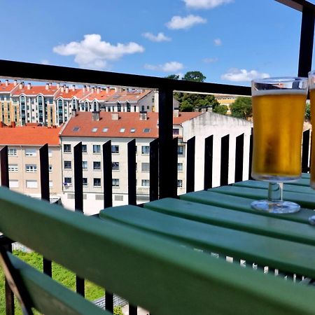 Soleado A Un Paseo De La Catedral Lejlighed Santiago de Compostela Eksteriør billede